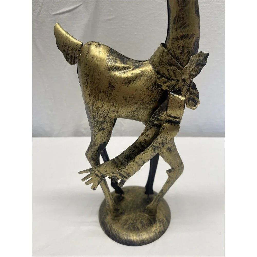 Unbranded metal deer